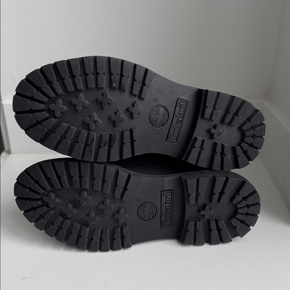 Timberland Nellie Chukka Black Lace-Up Boots - Picture 4 of 4